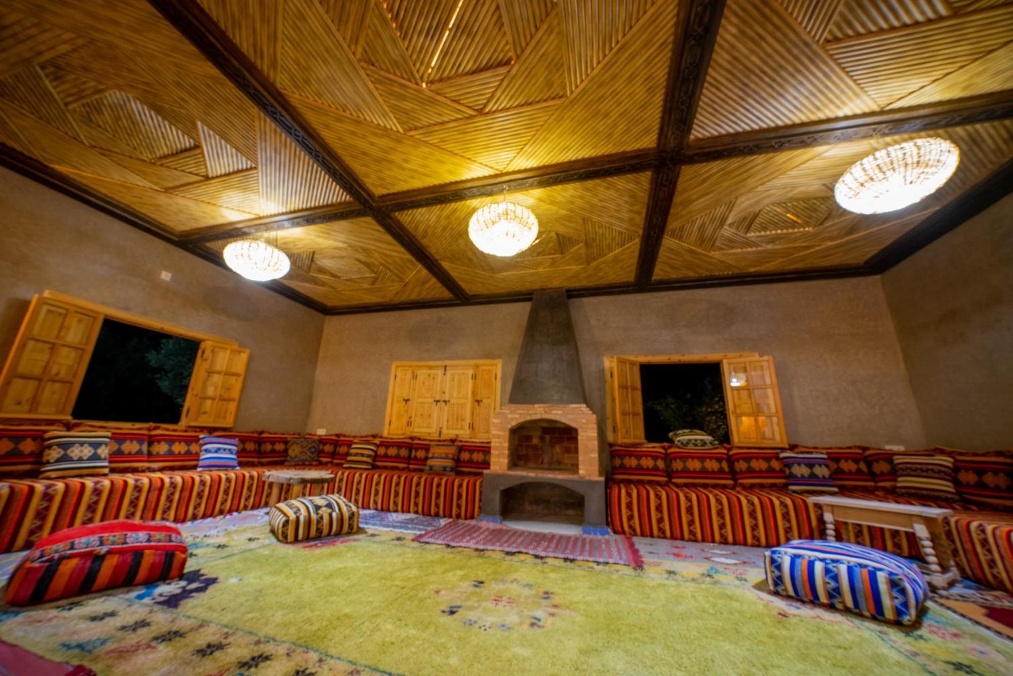 Riad Al Maktoub Maison D'Hotes Ecologique Марракеш Екстер'єр фото