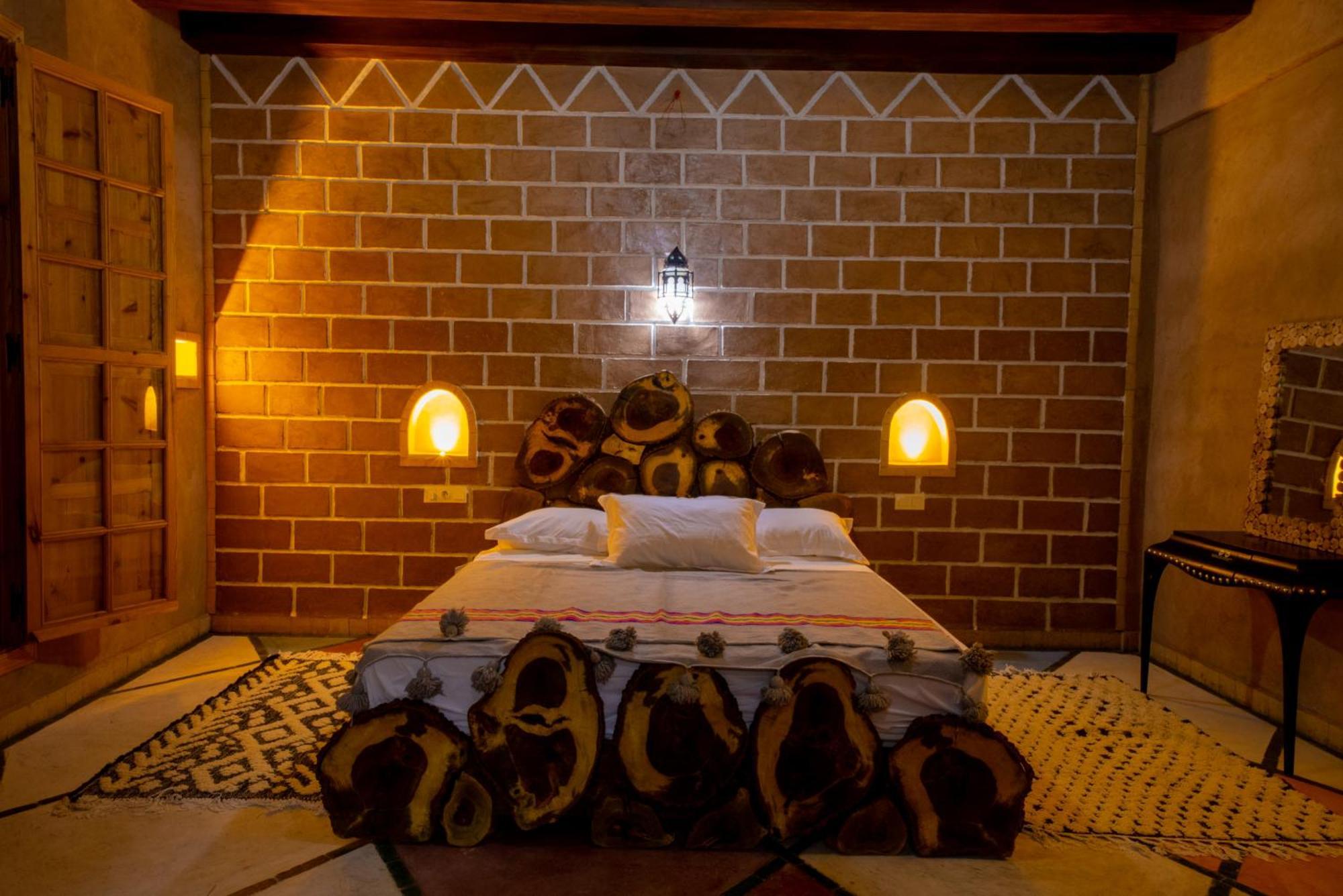 Riad Al Maktoub Maison D'Hotes Ecologique Марракеш Екстер'єр фото