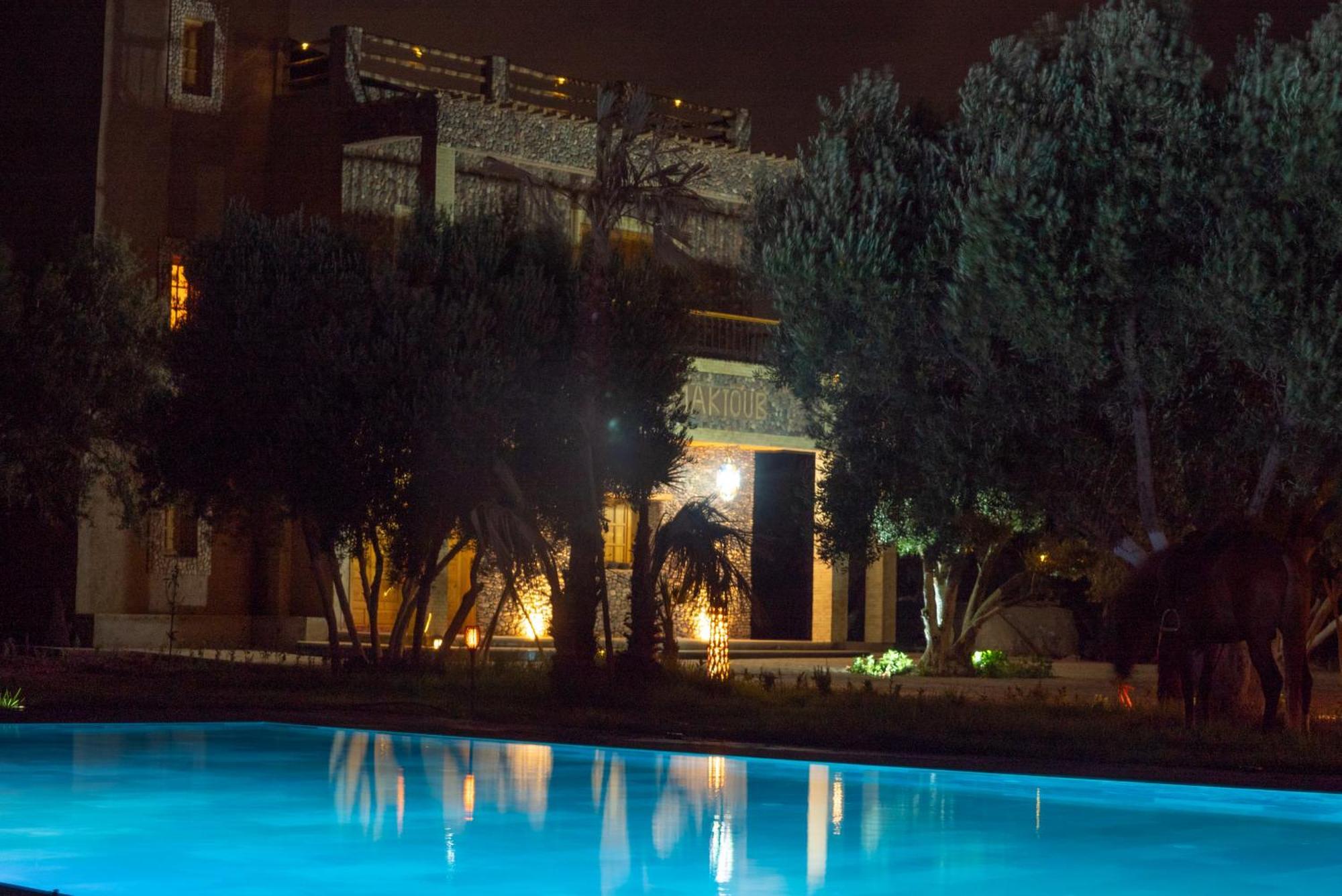 Riad Al Maktoub Maison D'Hotes Ecologique Марракеш Екстер'єр фото