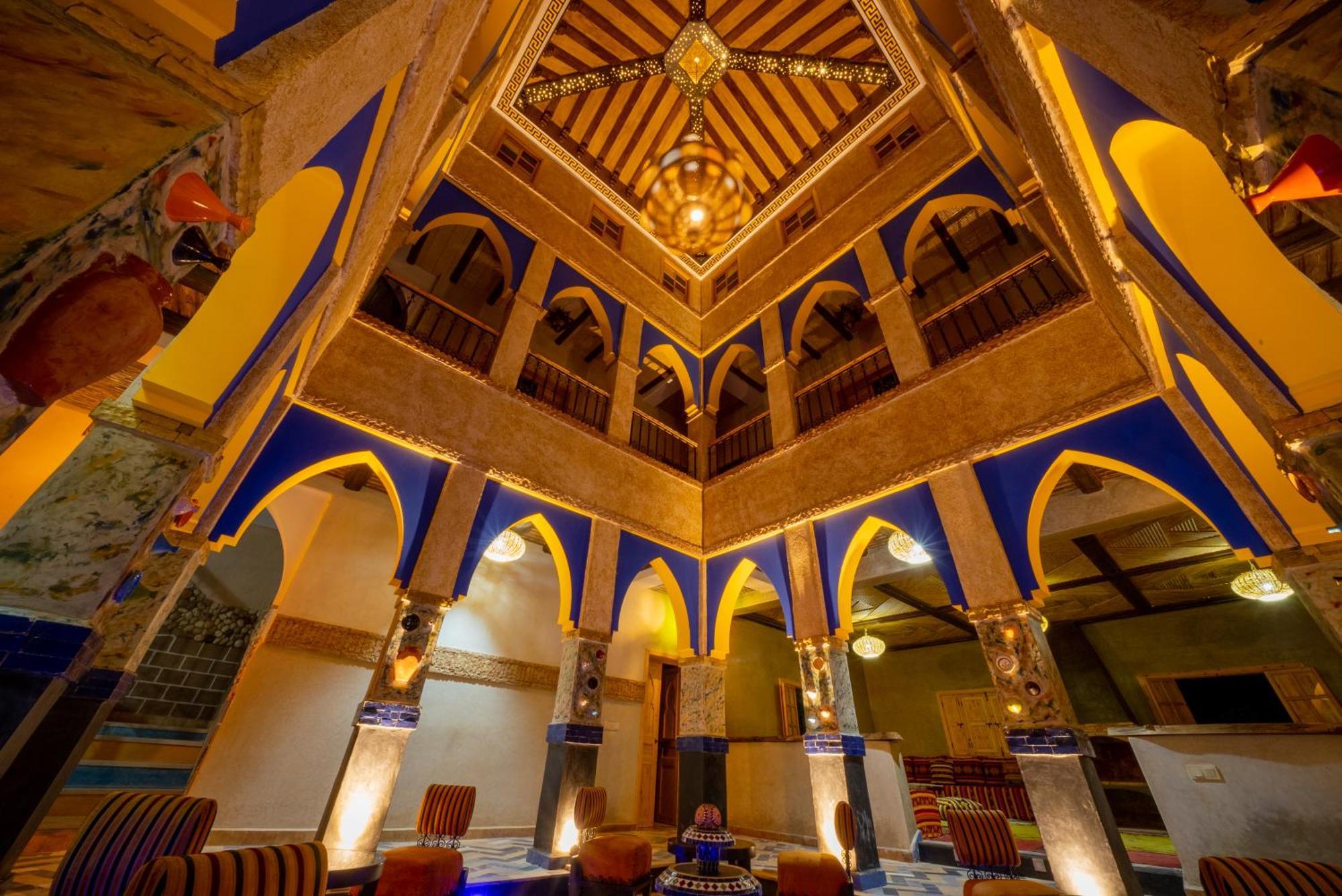 Riad Al Maktoub Maison D'Hotes Ecologique Марракеш Екстер'єр фото