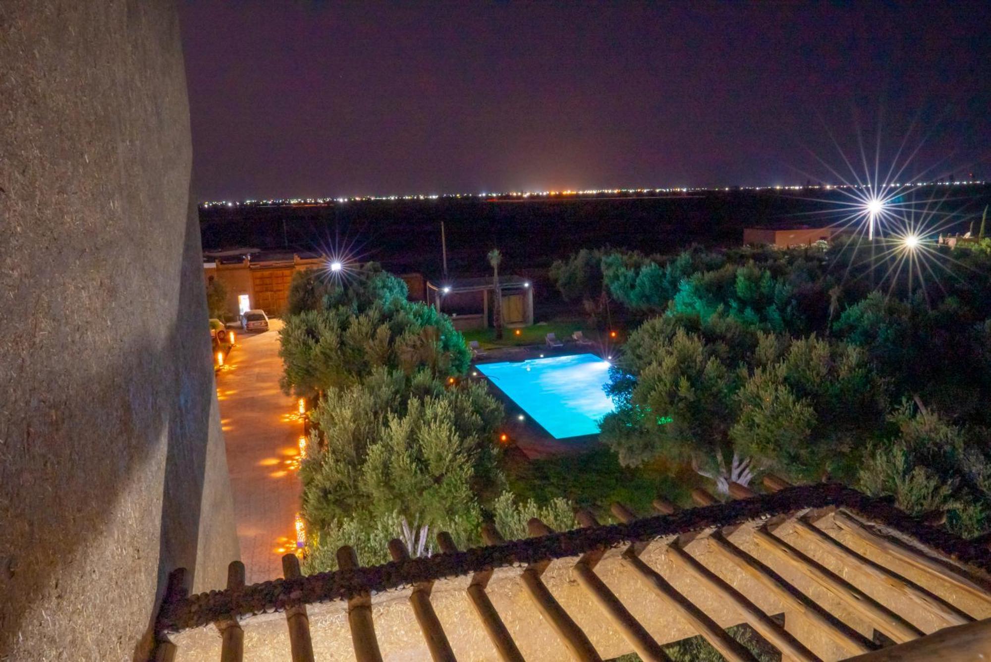 Riad Al Maktoub Maison D'Hotes Ecologique Марракеш Екстер'єр фото