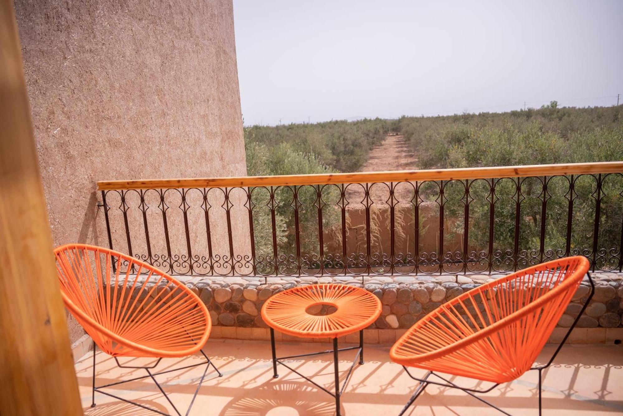 Riad Al Maktoub Maison D'Hotes Ecologique Марракеш Екстер'єр фото