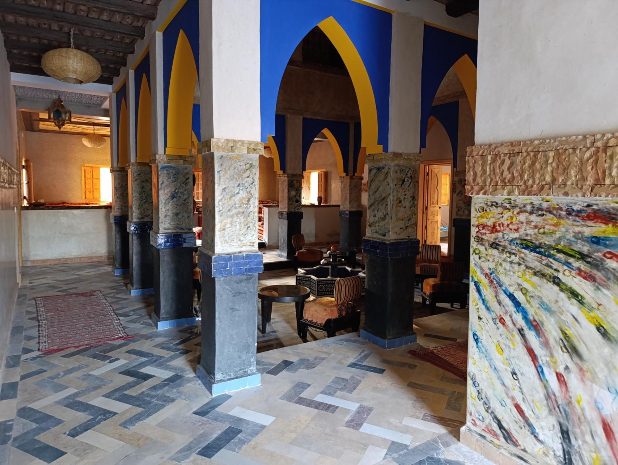 Riad Al Maktoub Maison D'Hotes Ecologique Марракеш Екстер'єр фото