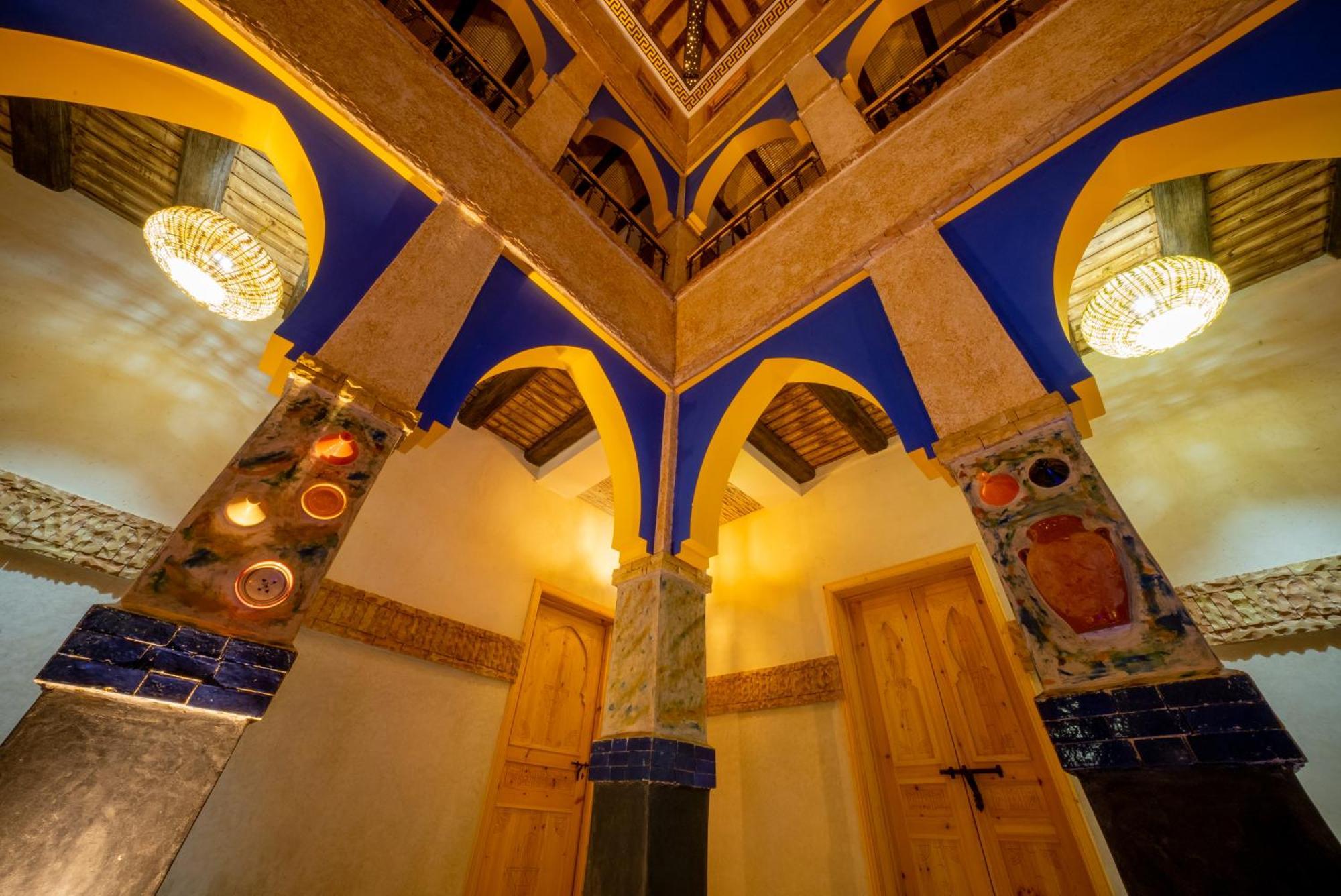 Riad Al Maktoub Maison D'Hotes Ecologique Марракеш Екстер'єр фото