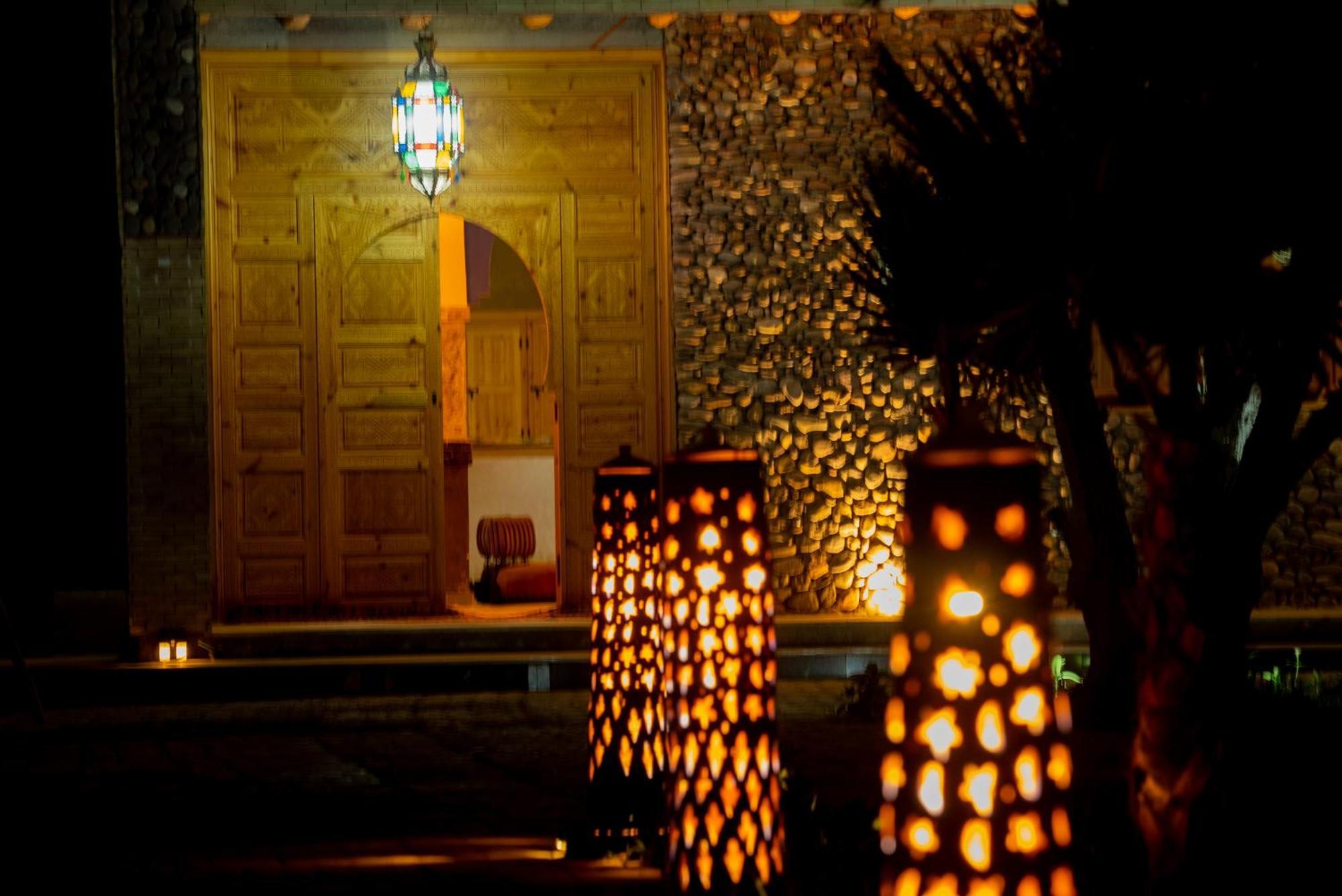 Riad Al Maktoub Maison D'Hotes Ecologique Марракеш Екстер'єр фото