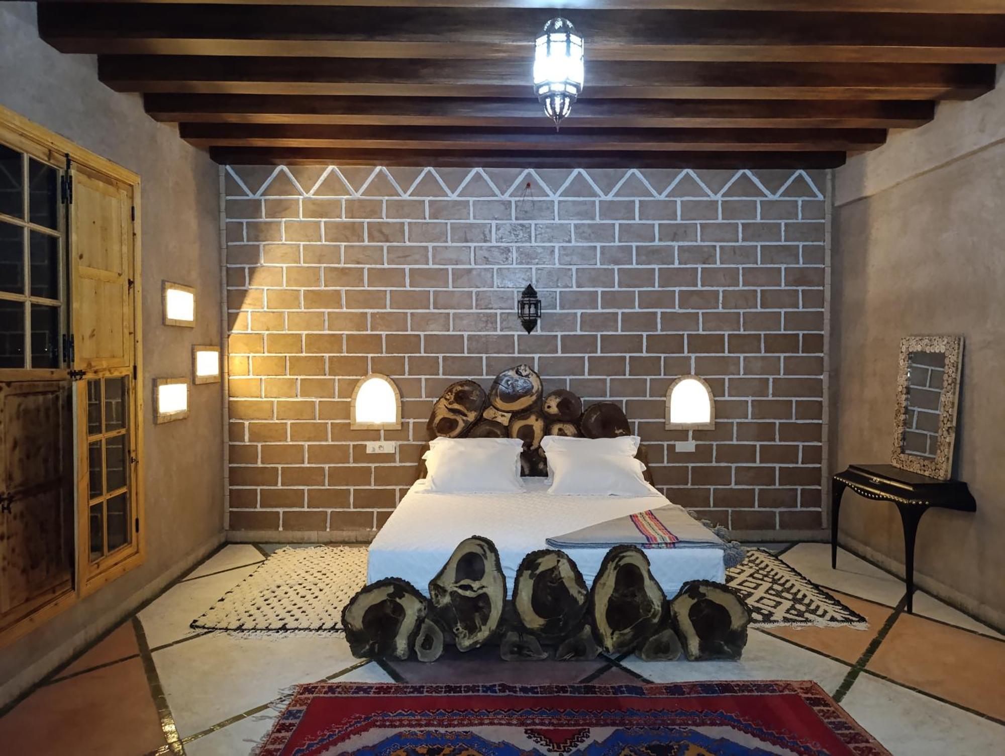 Riad Al Maktoub Maison D'Hotes Ecologique Марракеш Екстер'єр фото
