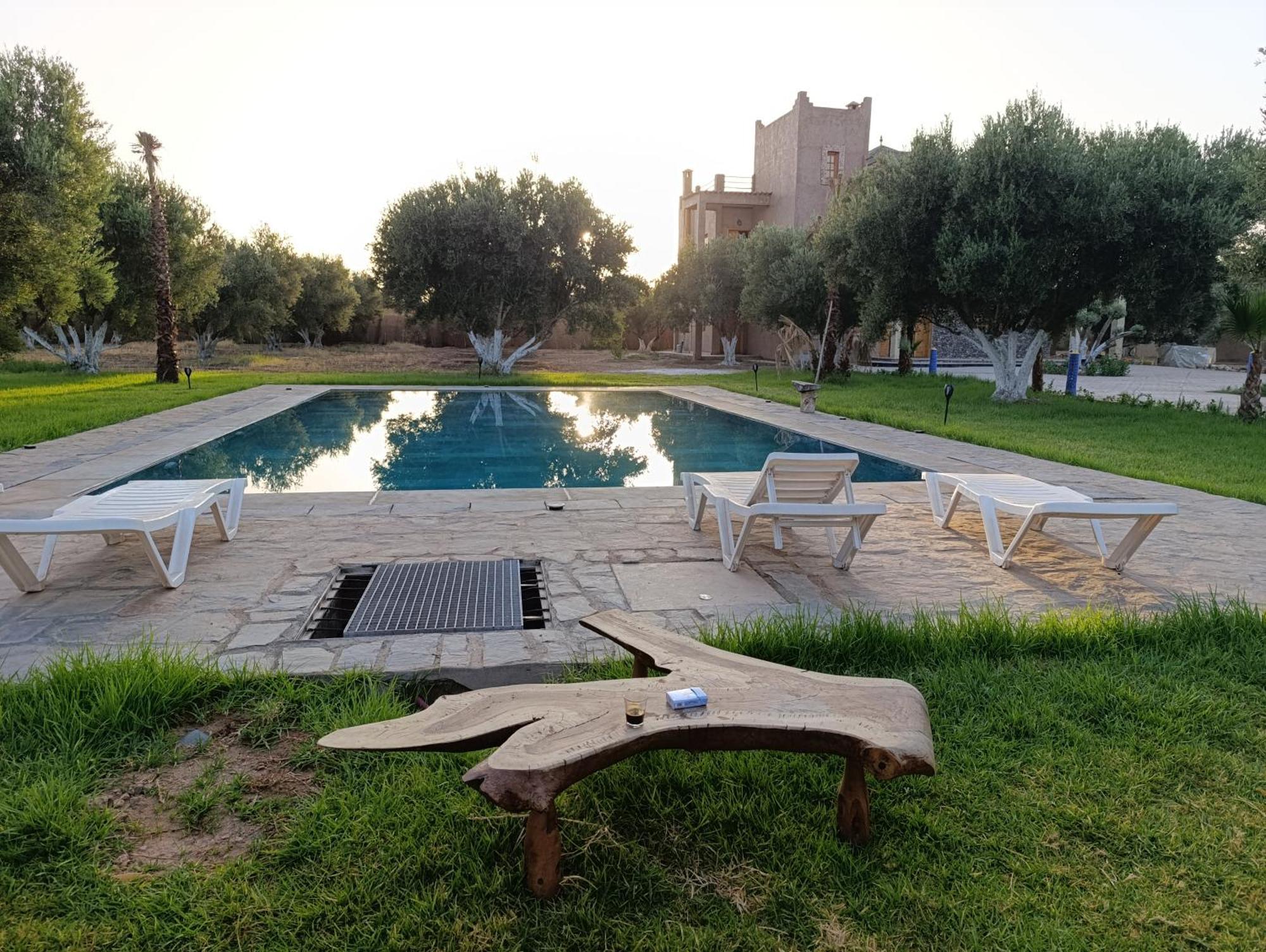 Riad Al Maktoub Maison D'Hotes Ecologique Марракеш Екстер'єр фото