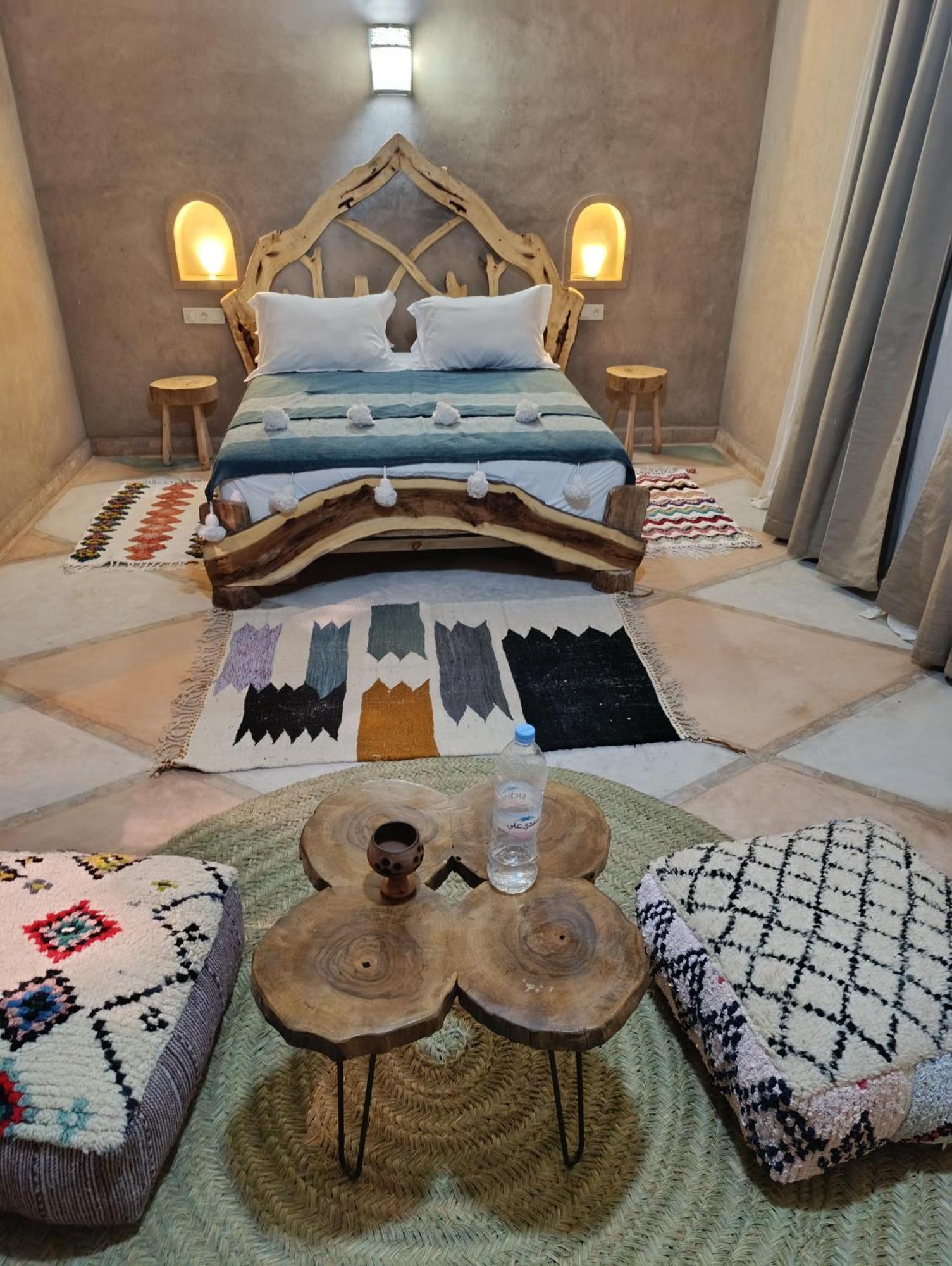 Riad Al Maktoub Maison D'Hotes Ecologique Марракеш Екстер'єр фото